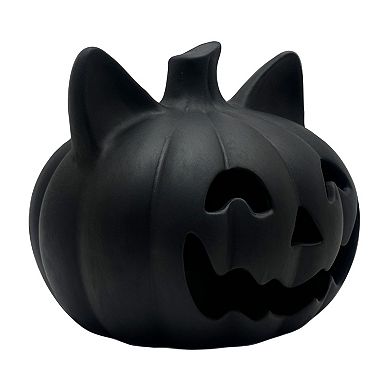 Celebrate Together™ Halloween Cat Pumpkin Decor