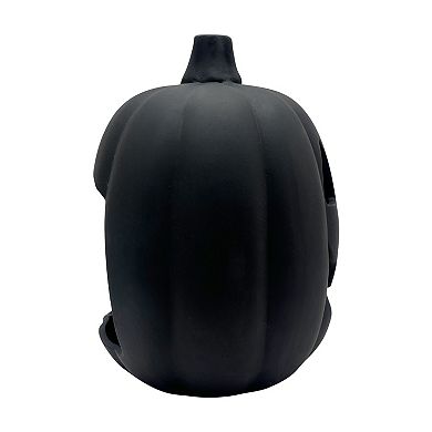 Celebrate Together™ Halloween Black Terracotta Jack O' Lantern Decor