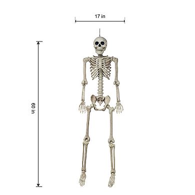 Celebrate Together™ Halloween LED Illuminated Halloween Skeleton Decor