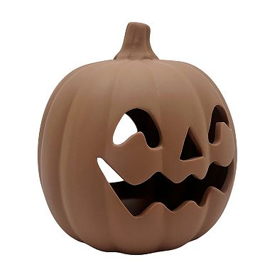 Celebrate Together™ Halloween Terracotta Jack O' Lantern Decor