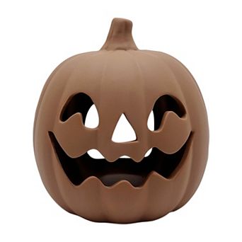 Celebrate Together™ Halloween Terracotta Jack O' Lantern Decor
