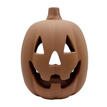 Celebrate Together™ Halloween Terracotta Jack O' Lantern Decor