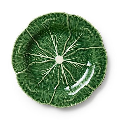 Certified International Le Jardin 12-Piece Cabbage Dinnerware Set
