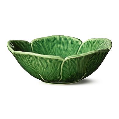 Certified International Le Jardin 12-Piece Cabbage Dinnerware Set