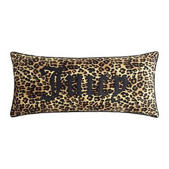 Juicy Couture Gothic Cheetah Decorative Pillow