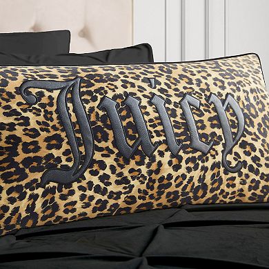Juicy Couture Gothic Cheetah Decorative Pillow