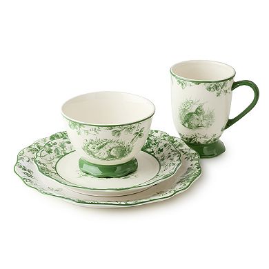 Certified International Le Jardin 16-Piece Dinnerware Set