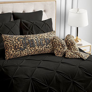 Juicy Couture Cheetah Bow Shaped Decorative Pillow
