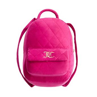 Juicy Couture Quilted Backpack Decorative Pillow