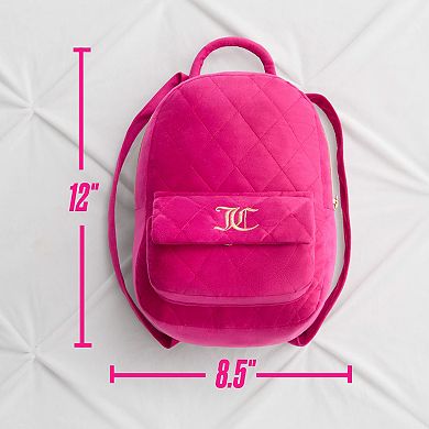 Juicy Couture Quilted Backpack Decorative Pillow