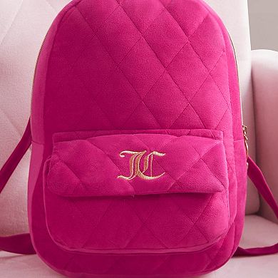 Juicy Couture Quilted Backpack Decorative Pillow