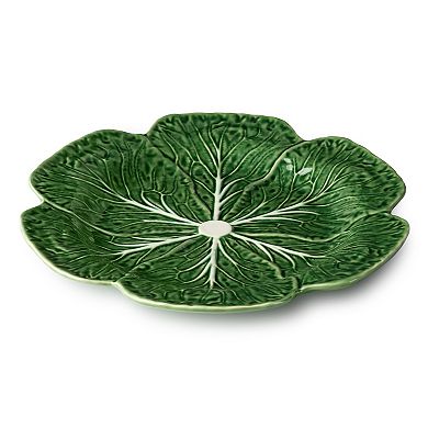Certified International Le Jardin Cabbage 13-Inch Round Platter