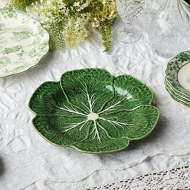 Certified International Le Jardin Cabbage 13-Inch Round Platter