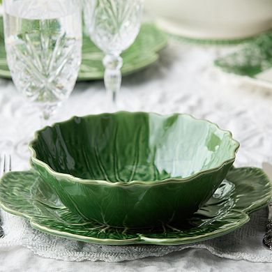 Certified International Le Jardin 4-Piece Cabbage Soup Bowl