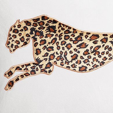 Juicy Couture Cheetah Print Decorative Pillow