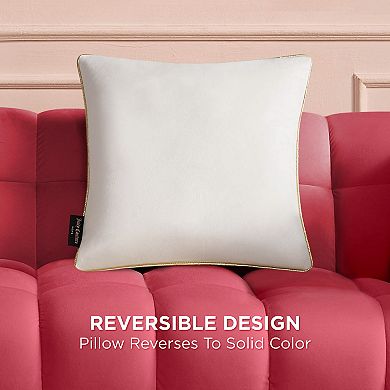 Juicy Couture Cheetah Print Decorative Pillow