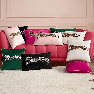 Juicy Couture Cheetah Print Decorative Pillow