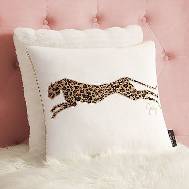 Juicy Couture Cheetah Print Decorative Pillow