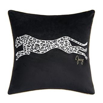Juicy Couture Cheetah Print Decorative Pillow