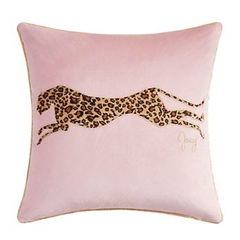 Juicy Couture Cheetah Print Decorative Pillow