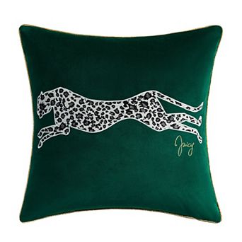 Juicy Couture Cheetah Print Decorative Pillow