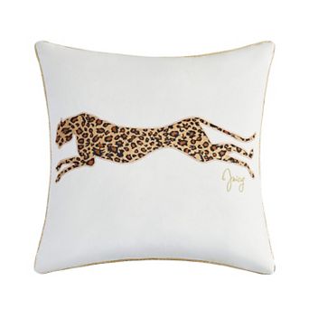 Juicy Couture Cheetah Print Decorative Pillow