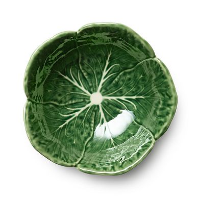 Certified International Le Jardin 4-Piece Cabbage Cereal Bowl Set