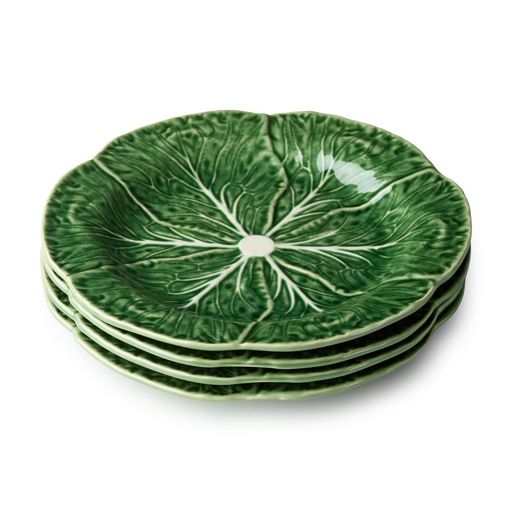 Certified International Le Jardin 9-Inch Cabbage Salad Plate 4
