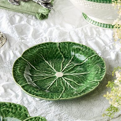 Certified International Le Jardin 9-Inch Cabbage Salad Plate 4-Piece Set
