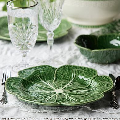 Certified International Le Jardin 11-Inch Cabbage Dinner Plate 4-Piece Set