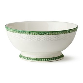 Certified International Le Jardin Embossed Rattan Deep Bowl