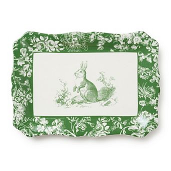 Certified International Le Jardin Rectangular Platter