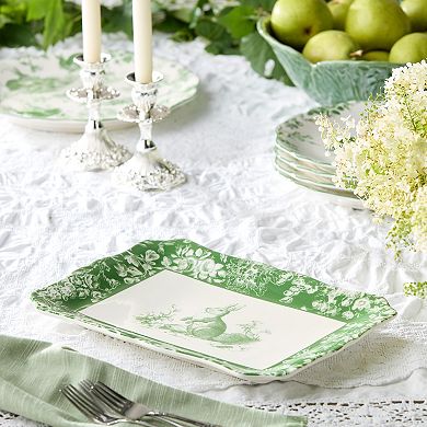 Certified International Le Jardin Rectangular Platter
