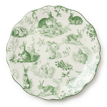 Certified International Le Jardin 13-Inch Round Platter