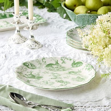 Certified International Le Jardin 13-Inch Round Platter