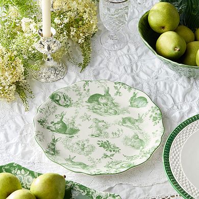 Certified International Le Jardin 13-Inch Round Platter