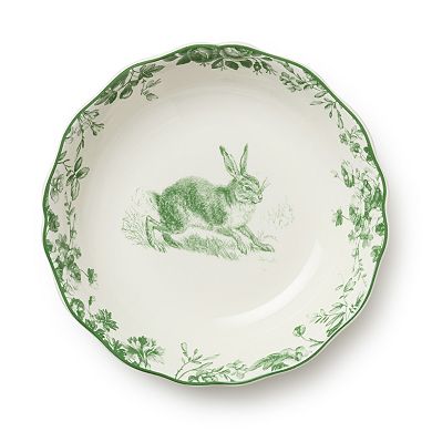 Certified International Le Jardin 4-Piece Soup Bowl Set