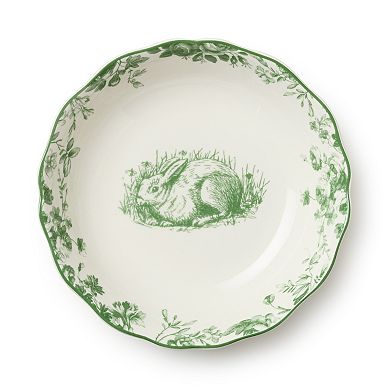 Certified International Le Jardin 4-Piece Soup Bowl Set