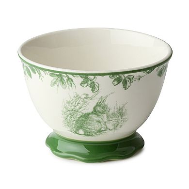Certified International Le Jardin 4-Piece Ice Cream Bowl Set