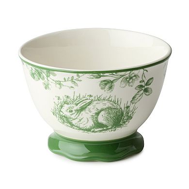 Certified International Le Jardin 4-Piece Ice Cream Bowl Set