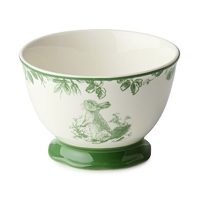 Certified International Le Jardin 4-Piece Ice Cream Bowl Set