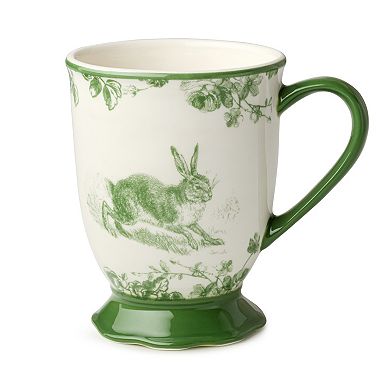 Certified International Le Jardin 4-Piece Mug Set