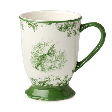 Certified International Le Jardin 4-Piece Mug Set