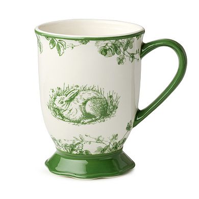 Certified International Le Jardin 4-Piece Mug Set