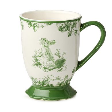 Certified International Le Jardin 4-Piece Mug Set