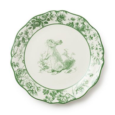 Certified International Le Jardin 4-Piece Salad Plate Set