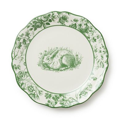 Certified International Le Jardin 4-Piece Salad Plate Set
