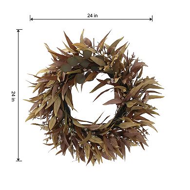 Sonoma Goods For Life® Artificial Sage Loose Foliage Wreath