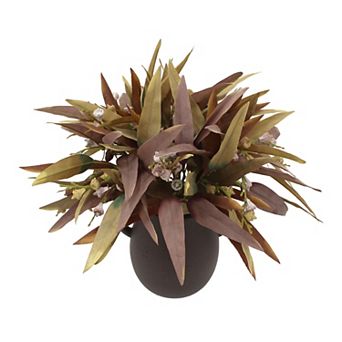 Sonoma Goods For Life® Artificial Foliage in Earthenware Vase