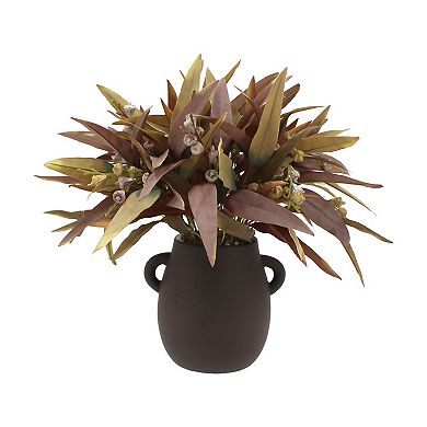 Sonoma Goods For Life® Artificial Foliage in Earthenware Vase